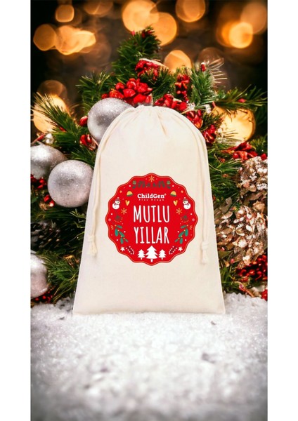 Kese 20X30 cm Yeni Yıl