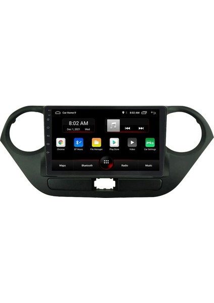Hyundai I10 2013-2019 Android Multimedya Carplayli 9 Inc Hd IPS Ekran 2GB/32GB Kamera Hediyeli