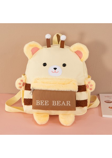 Sevimli Çizgi Çocuk Okul Çantası (Yurt Dışından)