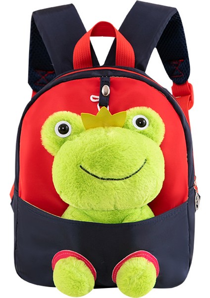 Sevimli Çizgi Çocuk Okul Çantası (Yurt Dışından)