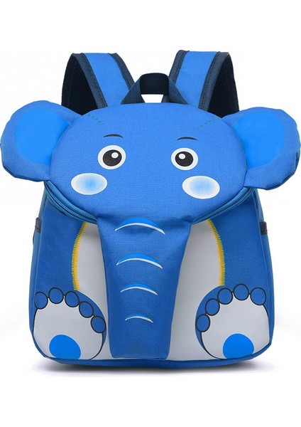Sevimli Çizgi Çocuk Okul Çantası (Yurt Dışından)