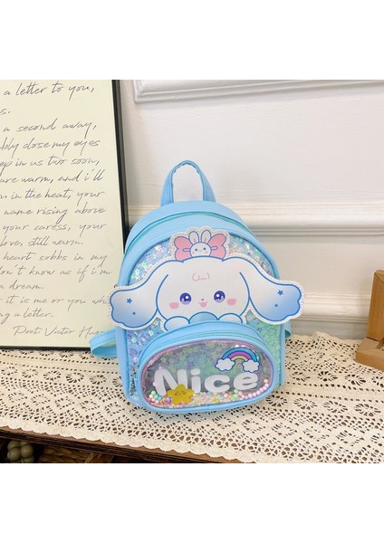 Sevimli Çizgi Çocuk Okul Çantası (Yurt Dışından)