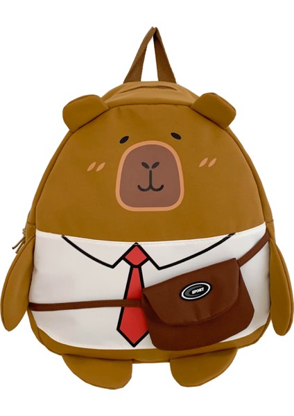 Sevimli Çizgi Çocuk Okul Çantası (Yurt Dışından)