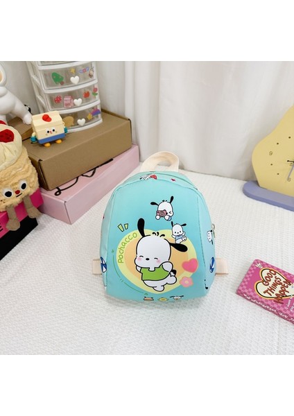 Sevimli Çizgi Çocuk Okul Çantası (Yurt Dışından)