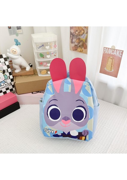 Sevimli Çizgi Çocuk Okul Çantası (Yurt Dışından)