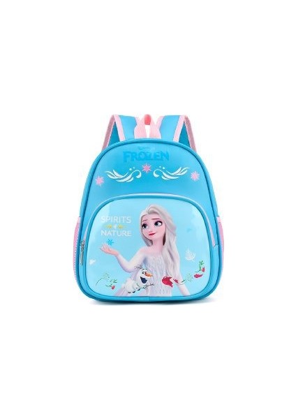 Sevimli Çizgi Çocuk Okul Çantası (Yurt Dışından)