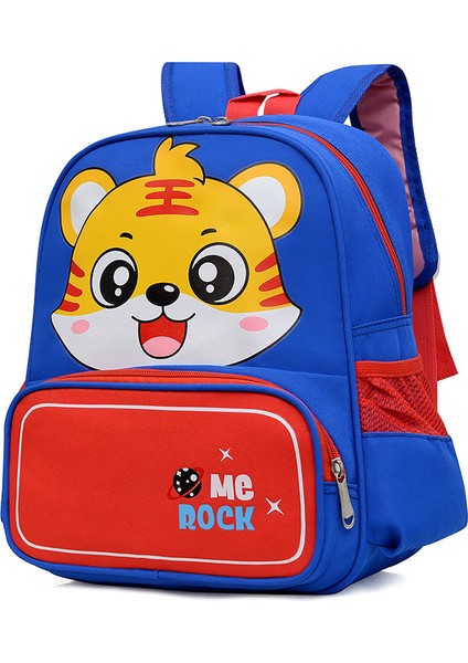 Sevimli Çizgi Çocuk Okul Çantası (Yurt Dışından)