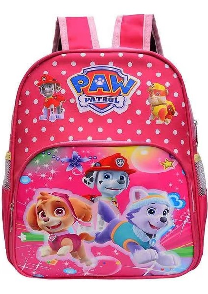 Sevimli Çizgi Çocuk Okul Çantası (Yurt Dışından)