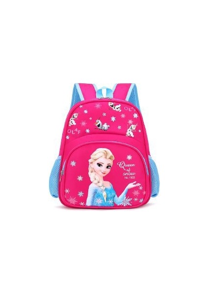 Sevimli Çizgi Çocuk Okul Çantası (Yurt Dışından)