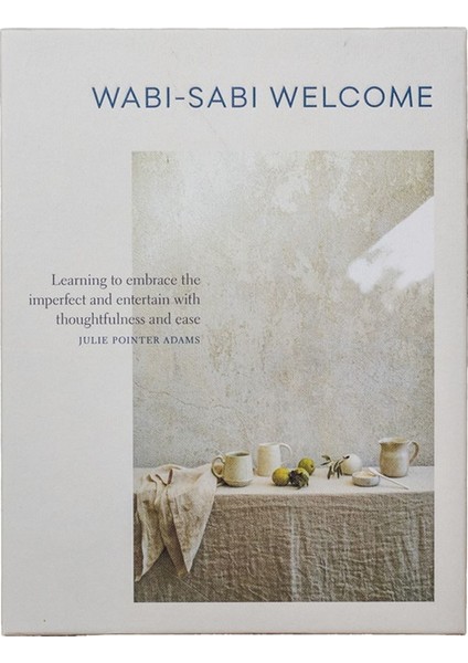 Wabi-Sabi Welcome / Kitap