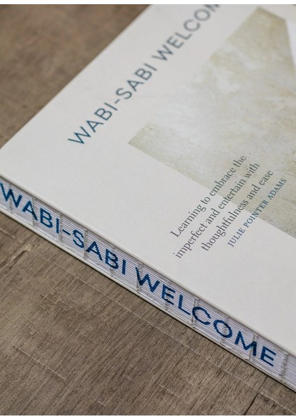 Wabi-Sabi Welcome / Kitap