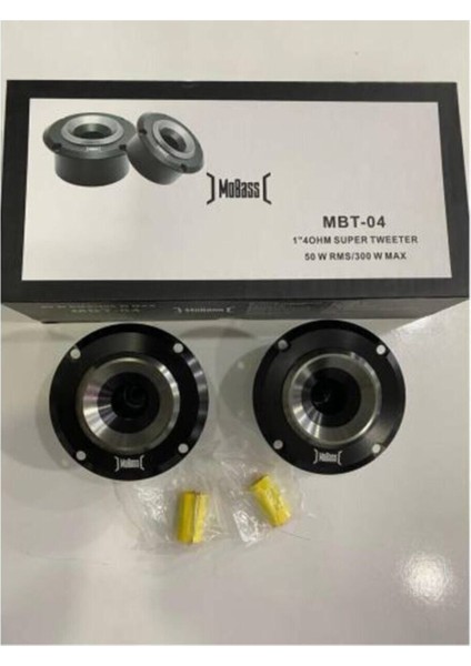 Mbt-04 Super Spl Tweeter 300 Walt 50RMS