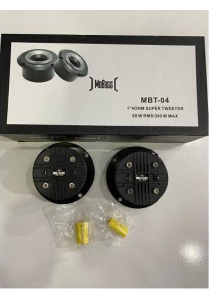 Mbt-04 Super Spl Tweeter 300 Walt 50RMS
