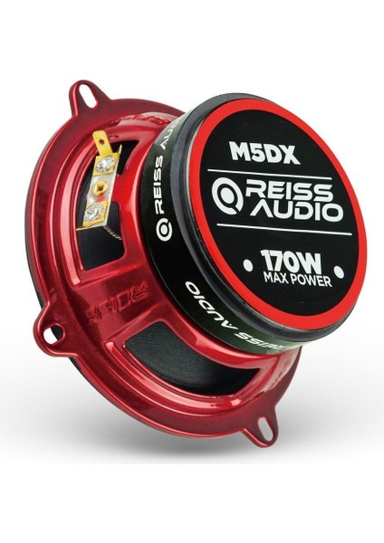 Audio RS-M5DX 170W 13CM 2 Adet Midrange fiyatları