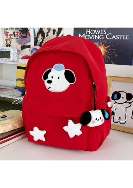 Sevimli Çizgi Çocuk Okul Çantası (Yurt Dışından)