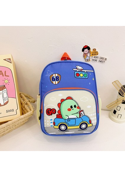 Sevimli Çizgi Çocuk Okul Çantası (Yurt Dışından)