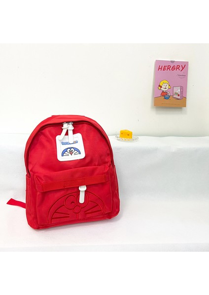 Sevimli Çizgi Çocuk Okul Çantası (Yurt Dışından)