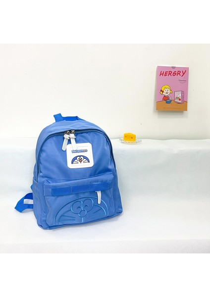 Sevimli Çizgi Çocuk Okul Çantası (Yurt Dışından)
