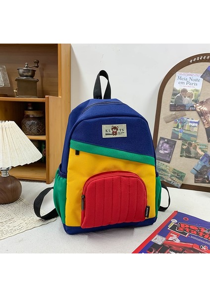 Sevimli Çizgi Çocuk Okul Çantası (Yurt Dışından)