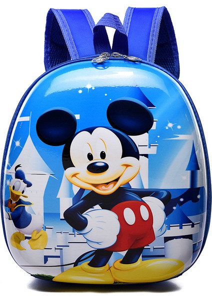 Sevimli Çizgi Çocuk Okul Çantası (Yurt Dışından)