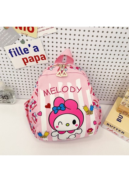 Sevimli Çizgi Çocuk Okul Çantası (Yurt Dışından)