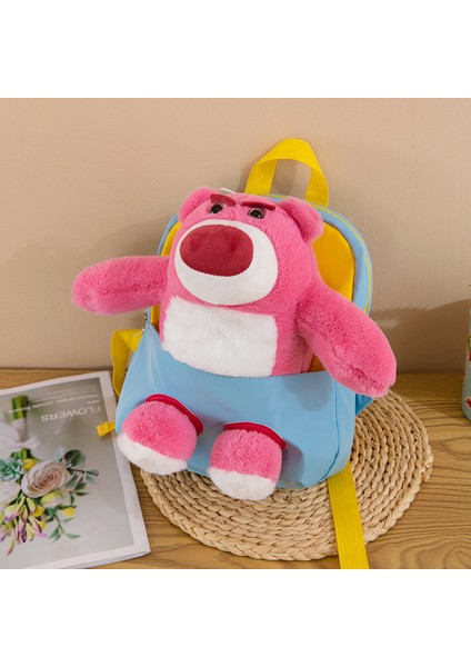 Sevimli Çizgi Çocuk Okul Çantası (Yurt Dışından)
