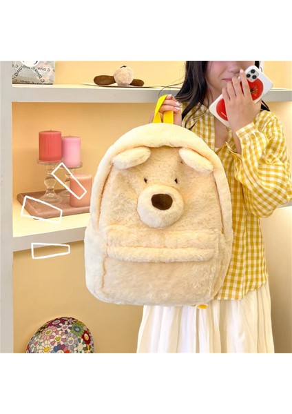 Sevimli Çizgi Çocuk Okul Çantası (Yurt Dışından)