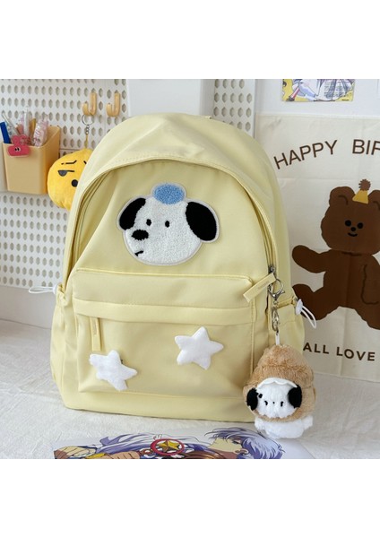 Sevimli Çizgi Çocuk Okul Çantası (Yurt Dışından)