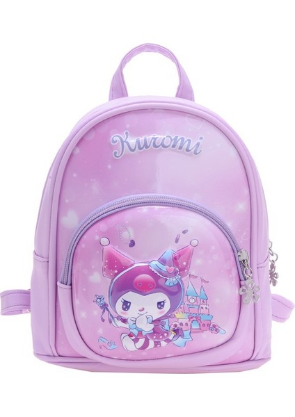 Sevimli Çizgi Çocuk Okul Çantası (Yurt Dışından)