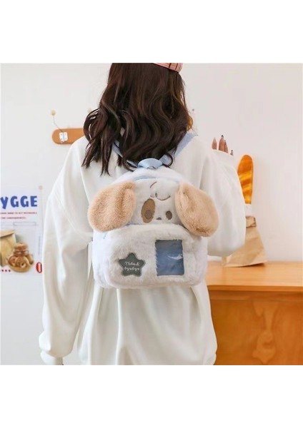 Sevimli Çizgi Çocuk Okul Çantası (Yurt Dışından)