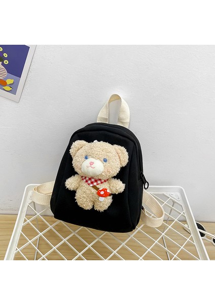 Sevimli Çizgi Çocuk Okul Çantası (Yurt Dışından)