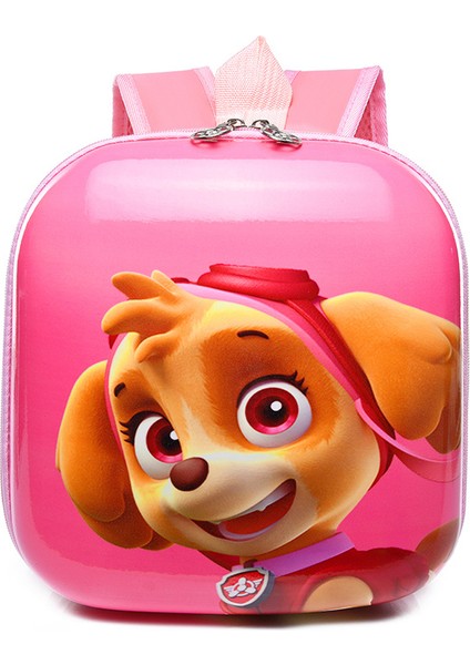 Sevimli Çizgi Çocuk Okul Çantası (Yurt Dışından)