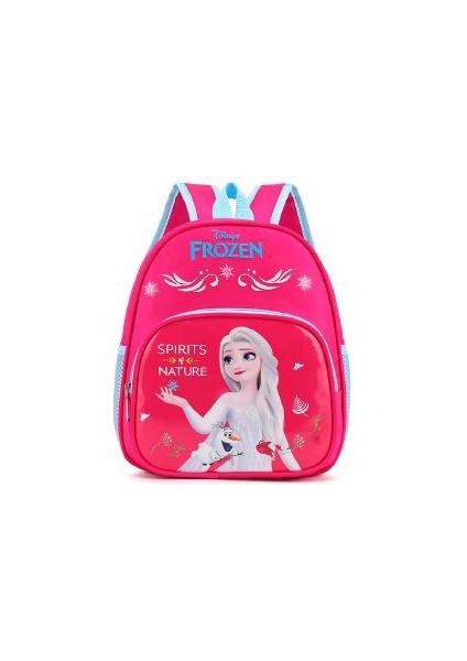 Sevimli Çizgi Çocuk Okul Çantası (Yurt Dışından)