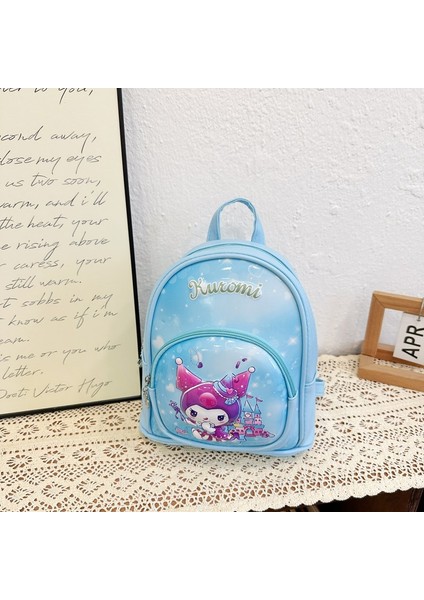 Sevimli Çizgi Çocuk Okul Çantası (Yurt Dışından)