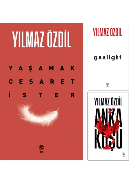 Yaşamak Cesaret İster - Anka Kuşu - Gaslight - Yılmaz Özdil