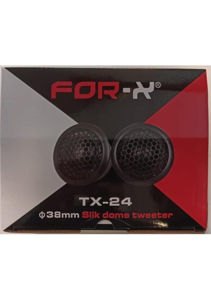 For-X Tx-24 75 Watt Tweeter Takımı