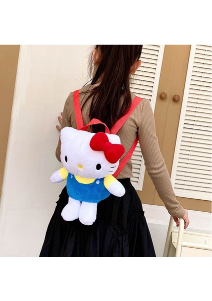 Sevimli Çizgi Çocuk Okul Çantası (Yurt Dışından)