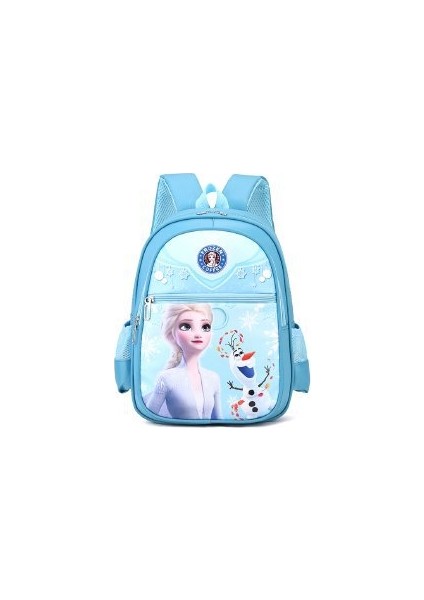 Sevimli Çizgi Çocuk Okul Çantası (Yurt Dışından)