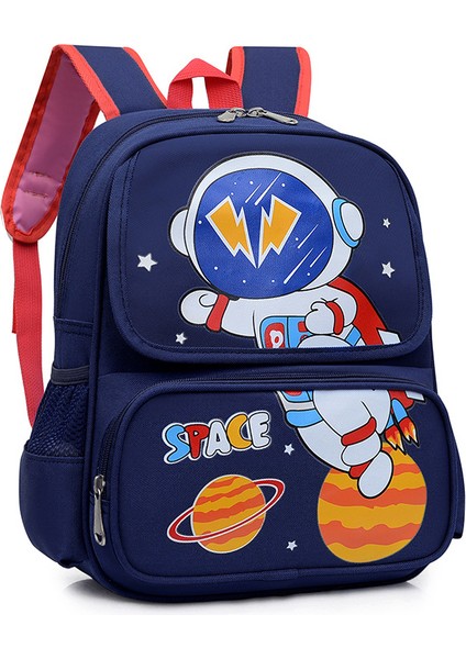 Sevimli Çizgi Çocuk Okul Çantası (Yurt Dışından)
