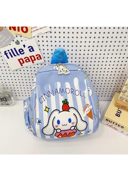 Sevimli Çizgi Çocuk Okul Çantası (Yurt Dışından)