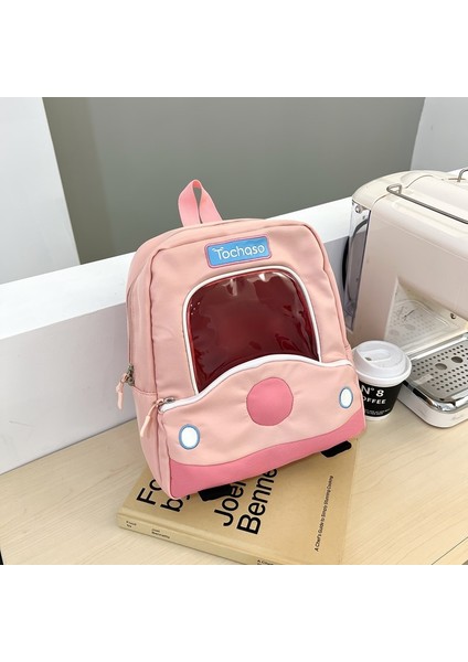 Sevimli Çizgi Çocuk Okul Çantası (Yurt Dışından)