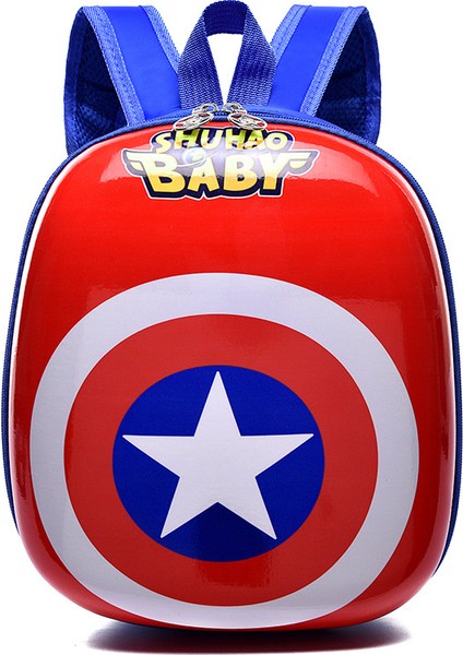 Sevimli Çizgi Çocuk Okul Çantası (Yurt Dışından)