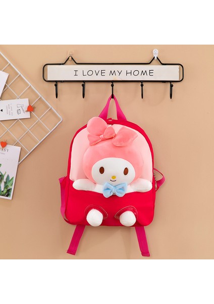 Sevimli Çizgi Çocuk Okul Çantası (Yurt Dışından)
