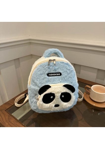 Sevimli Çizgi Çocuk Okul Çantası (Yurt Dışından)