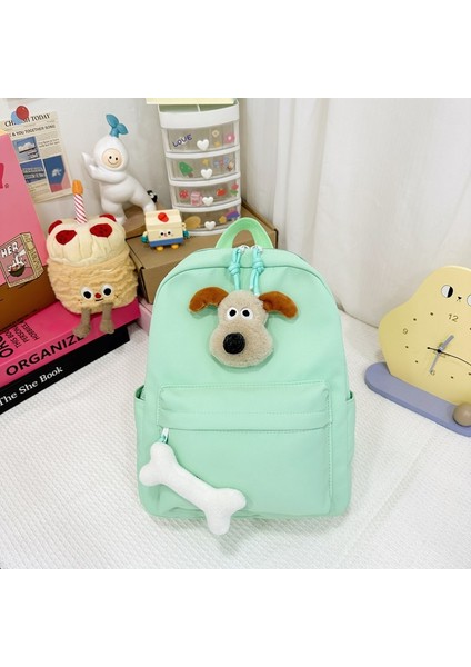 Sevimli Çizgi Çocuk Okul Çantası (Yurt Dışından)