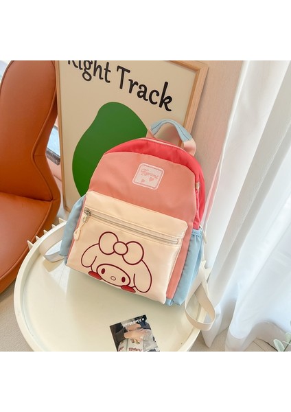 Sevimli Çizgi Çocuk Okul Çantası (Yurt Dışından)