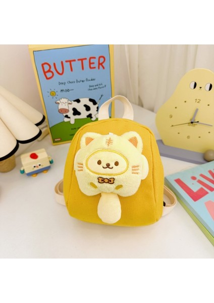 Sevimli Çizgi Çocuk Okul Çantası (Yurt Dışından)