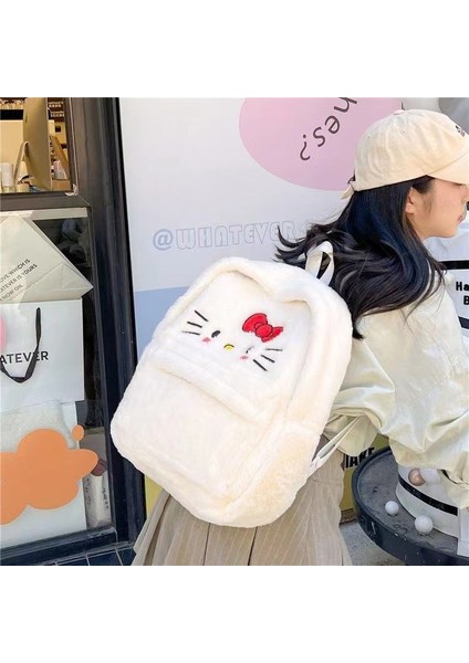 Sevimli Çizgi Çocuk Okul Çantası (Yurt Dışından)