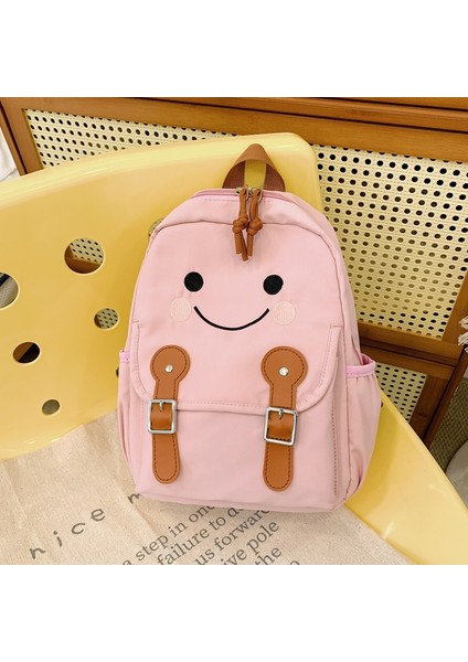 Sevimli Çizgi Çocuk Okul Çantası (Yurt Dışından)