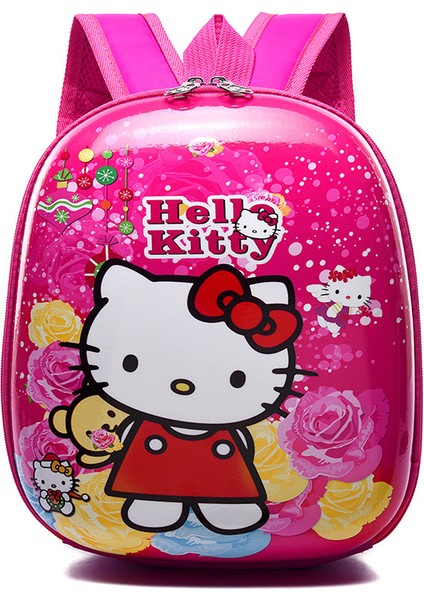 Sevimli Çizgi Çocuk Okul Çantası (Yurt Dışından)